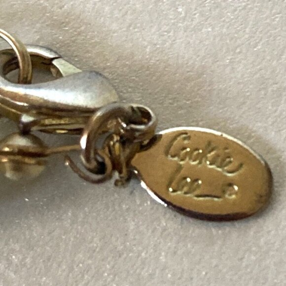 Vintage Cookie Lee Faux Pearl Knotted Necklace - Picture 3 of 7